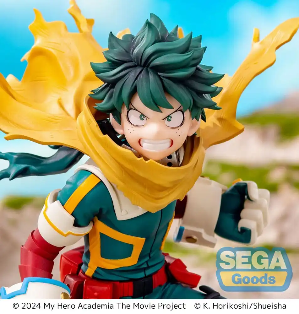 My Hero Academia: You're Next Xross Link PVC Statue Izuku Midoriya 14 cm